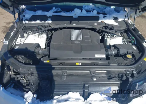 2019 Land Rover Range Rover Sport Hse Dynamic z USA, uszkodzony, nr VIN SALWV2SV9KA814167